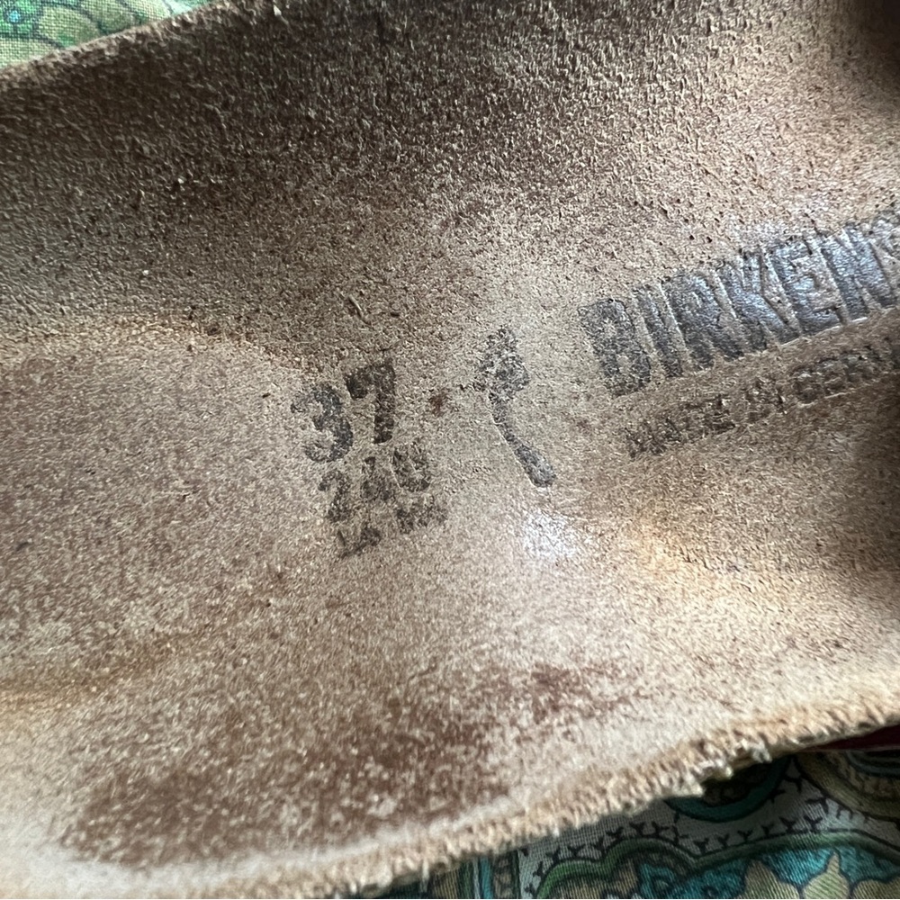 Birkenstock Madrid Big Buckle Pink Slide Sandals 37/ 6-6.5 - Picture 9 of 11